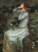 John William Waterhouse Ophelia oil painting artist